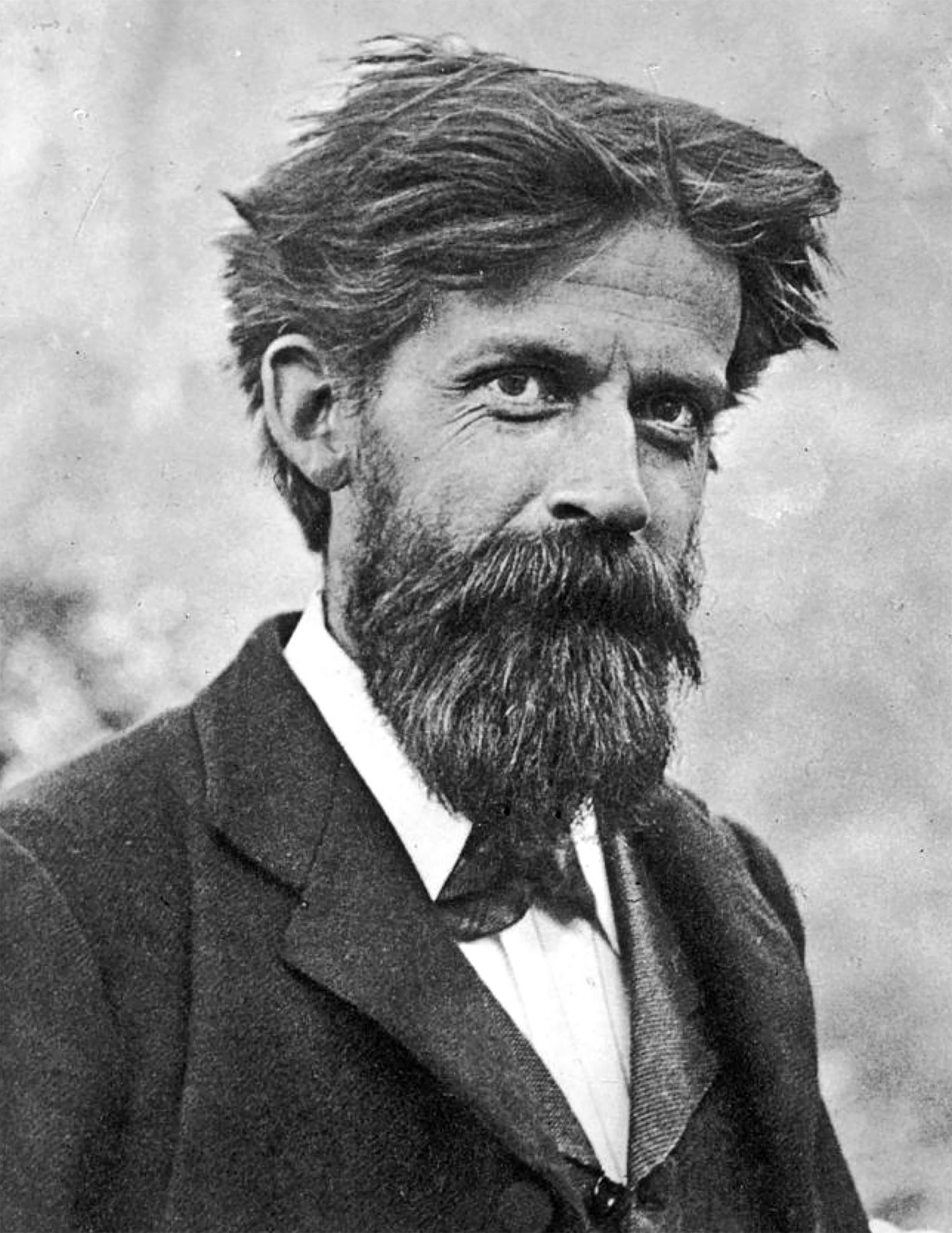 portrait of Patrick Geddes